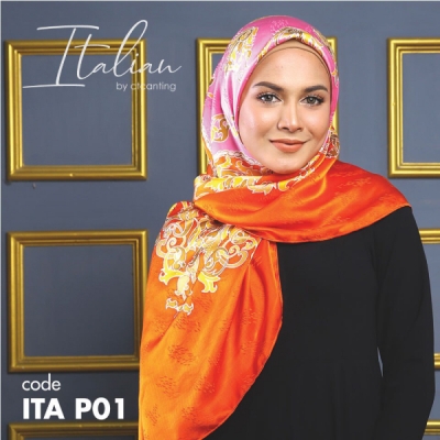 Square Italian Premium 01 Orange